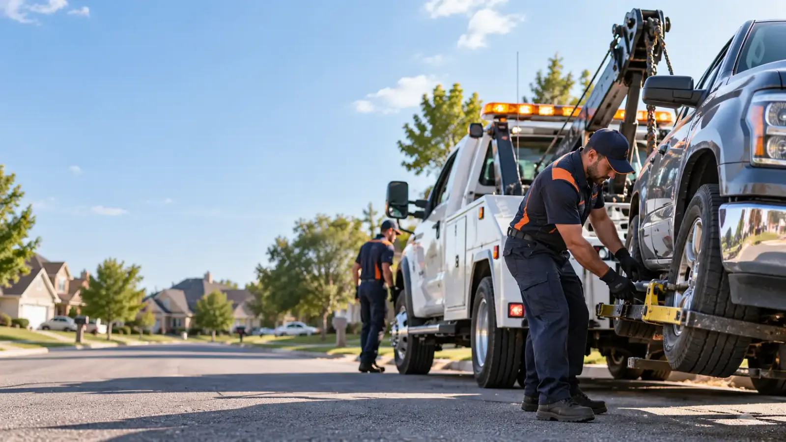 Wheel Lift Towing in Essex, IA